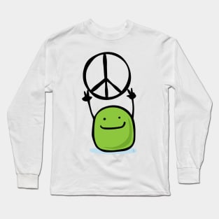 Green 'Peas' Long Sleeve T-Shirt